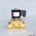 Rosca 25mm válvula de solenoide de 12 voltios válvula de latón superior de agua